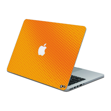 DJ Skins Laptop Skin GRADIENTER DOT 2 (ORANGE)